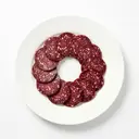 Hirschsalami mit Schweinefleisch