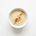 Hirsebrei gesüßt, mit Milch 3,5 % Fett