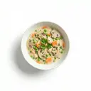 Hühnerfrikassee mit Champignons