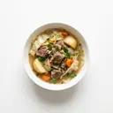Irish Stew (Weißkraut-Kartoffel-Eintopf mit Hammelfleisch)
