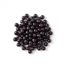 Johannisbeere schwarz, gezuckert, Konserve, abgetropft
