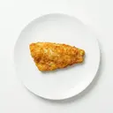 Kabeljaufilet paniert, gebraten