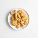 Käsegebäck salzig (Quarkmürbeteig)