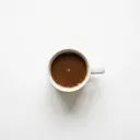 Kaffee (Getränk) entkoffeiniert, aus Instantpulver