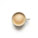 Kaffeeersatz (Getränk) mit Haferdrink, ungesüßt