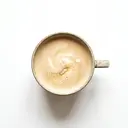 Kaffeeersatz (Getränk) mit Milch 3,5 % Fett und Zucker