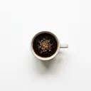 Kaffeeersatz (Getränk) mit Zucker