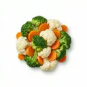 Kaisergemüse gedünstet