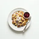 Kaiserschmarren (mit Milch 3,5 % Fett) gebraten