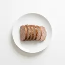 Kalb Bratenfleisch (Bug) gebraten ohne Fett (Ofen)