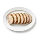 Kalb Bratenfleisch (Bug) tiefgefroren, gebraten ohne Fett (Ofen)