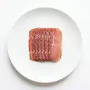 Kalb Brust, Rohpökelware