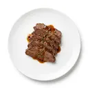 Kalb Brust, tiefgefroren, geschmort ohne Fett