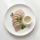 Kalb Bug/Schulter, tiefgefroren, gekocht