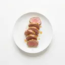 Kalb Filet/Lende, gebraten ohne Fett (Ofen)