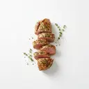 Kalb Filet/Lende, tiefgefroren, gebraten ohne Fett (Ofen)