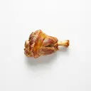 Kalb Haxe, tiefgefroren, gebraten ohne Fett (Ofen)