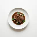 Kalb Herz, geschmort ohne Fett