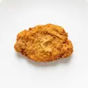 Kalb Schnitzel (Keule) tiefgefroren, gebraten ohne Fett (Ofen)