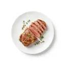 Kalb Steak (Rücken) gebraten ohne Fett (Ofen)