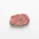 Kalb Steak (Rücken) tiefgefroren