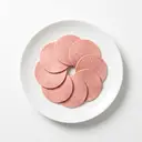 Kalbfleischwurst mit Schweinefleisch Konserve