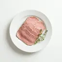 Kalbsbraten ohne Sauce