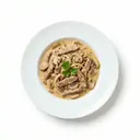 Kalbsgeschnetzeltes Zürcher Art