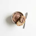 Kalbsleberwurst grob, mit Schweinefleisch