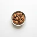 Kaninchen Fleisch, geschmort ohne Fett