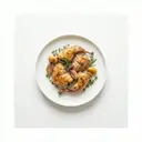 Kaninchenbraten ohne Sauce