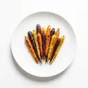 Karotte/Möhre, tiefgefroren, gebacken