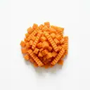 Karotte/Möhre, tiefgefroren, gedünstet