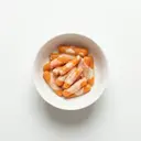 Karotten/Möhren, gekocht, mit Grundsauce hell/weiß