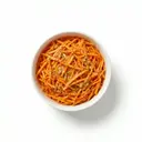 Karottensalat (roh) mit Essigmarinade