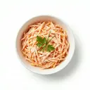 Karottensalat (roh) mit Saure-Sahne-Dressing