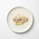 Karpfen tiefgefroren, gedünstet