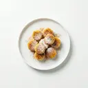 Karthäuser Klöße gebraten, mit Zucker und Zimt