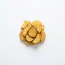 Kartoffel geschält, gebraten ohne Fett (Pfanne)