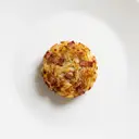 Kartoffel-Speck-Rösti tiefgefroren, gebacken