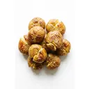 Kartoffel ungeschält, gebacken