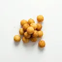 Kartoffelbällchen (Hefeteig mit gekochten Kartoffeln) frittiert