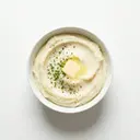 Kartoffelbrei mit Milch 3,5 % Fett