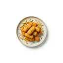 Kartoffelkroketten aus Brandteig