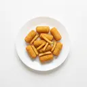 Kartoffelkroketten tiefgefroren, gebacken