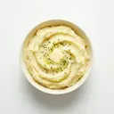 Kartoffelpüree, zubereitet aus Instantpulver und Milch 3,5 % Fett