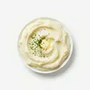 Kartoffelpüree, zubereitet aus Instantpulver, Wasser, Milch 3,5 % Fett und Fett