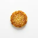 Kartoffelrösti tiefgefroren, gebraten ohne Fett (Pfanne)