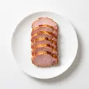 Kasseler, Rohpökelware, geräuchert, gebraten ohne Fett (Ofen)