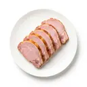 Kasseler, Rohpökelware, geräuchert, gekocht